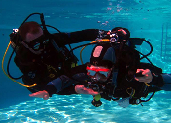 ken teaching open water