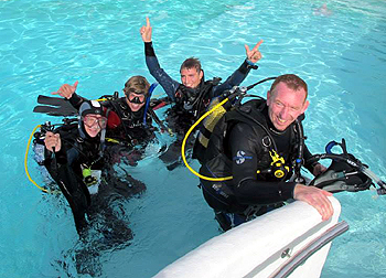 refresh your scuba skills